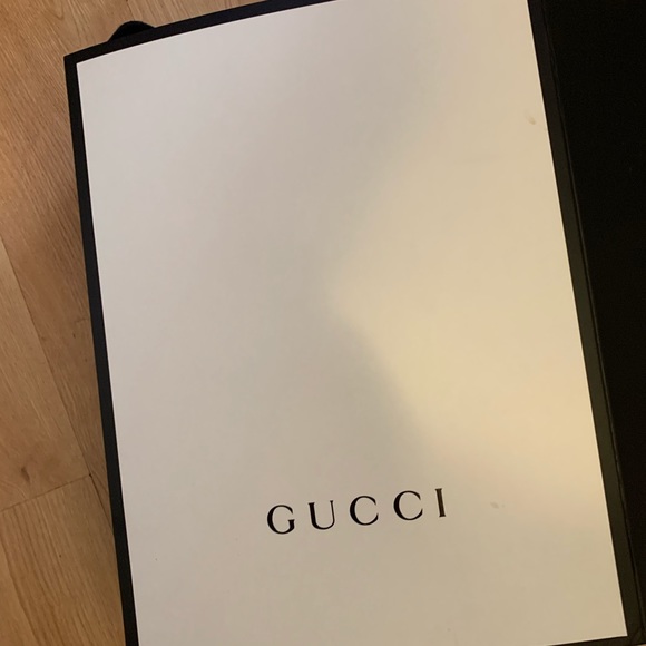 Oversize Sweatshirt Hoodie with Gucci logo SIZE L - Picture 7 of 8